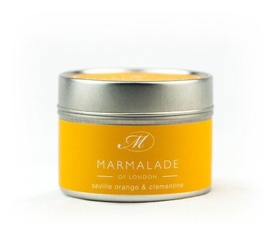 Seville Orange & Clementine Small Tin Candle (20 Hrs)