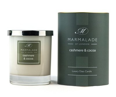 Cashmere & Cocoa Glass Candle (60 Hrs)