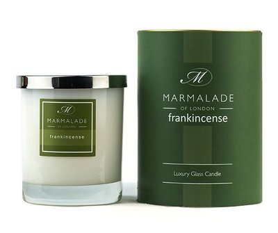 Frankincense (From Sept to Dec) Glass Candle (60 Hrs)