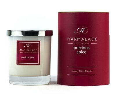 Precious Spice (From Sept to Dec) Glass Candle (60 Hrs)