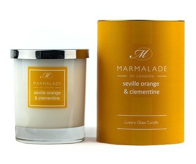 Seville Orange & Clementine Glass Candle (60 Hrs)