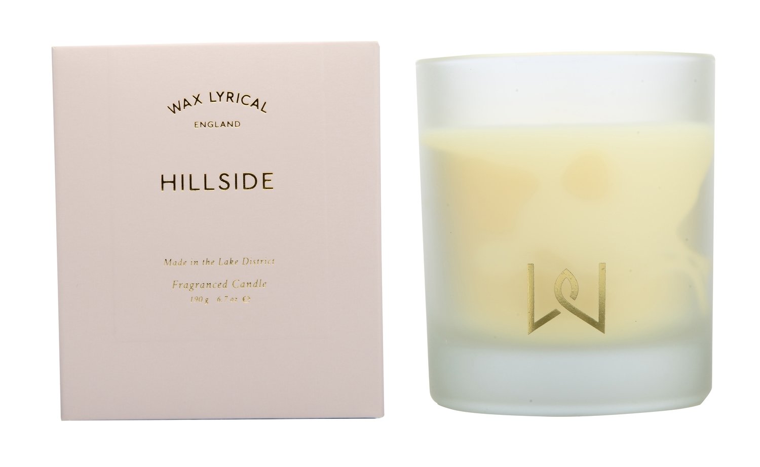 Wax Fill Glass Hillside