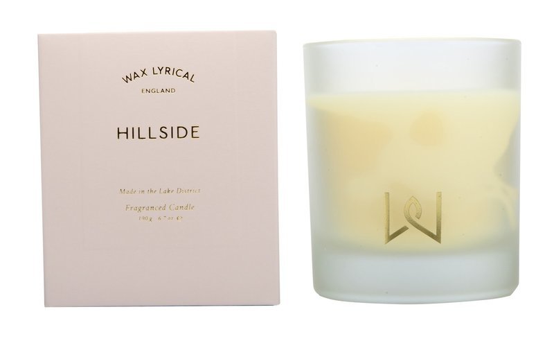 Wax Fill Glass Hillside