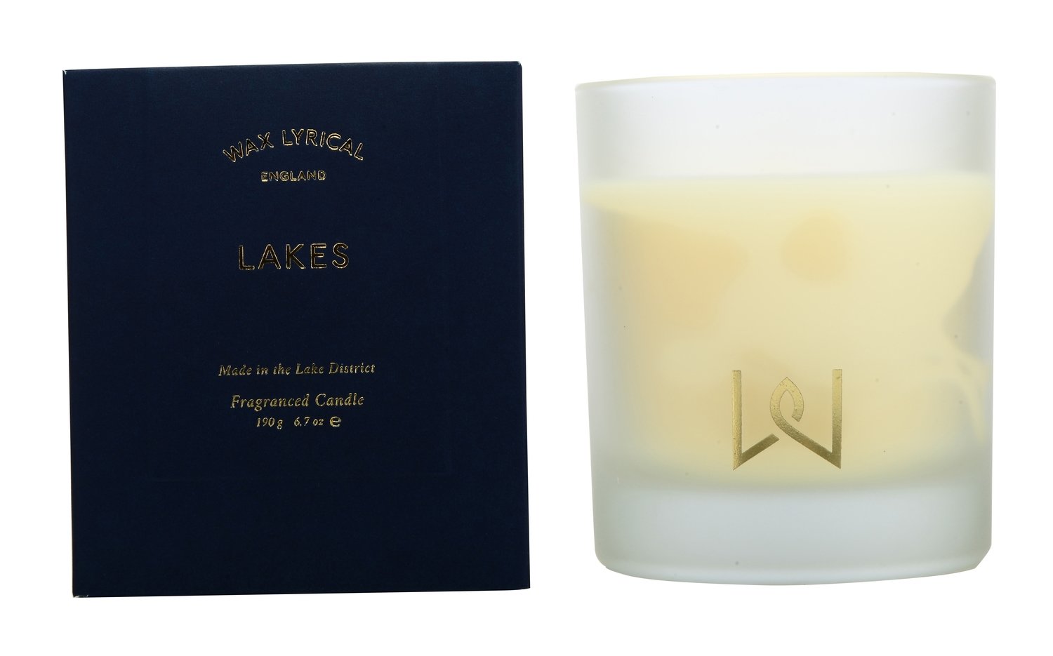 Wax Fill Glass Lakes