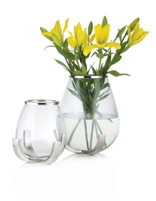 Cradle Vase Oval Medium