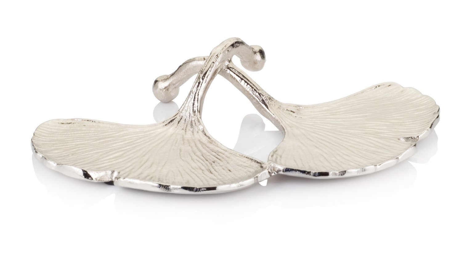 Ginkgo Double Leaf Dish