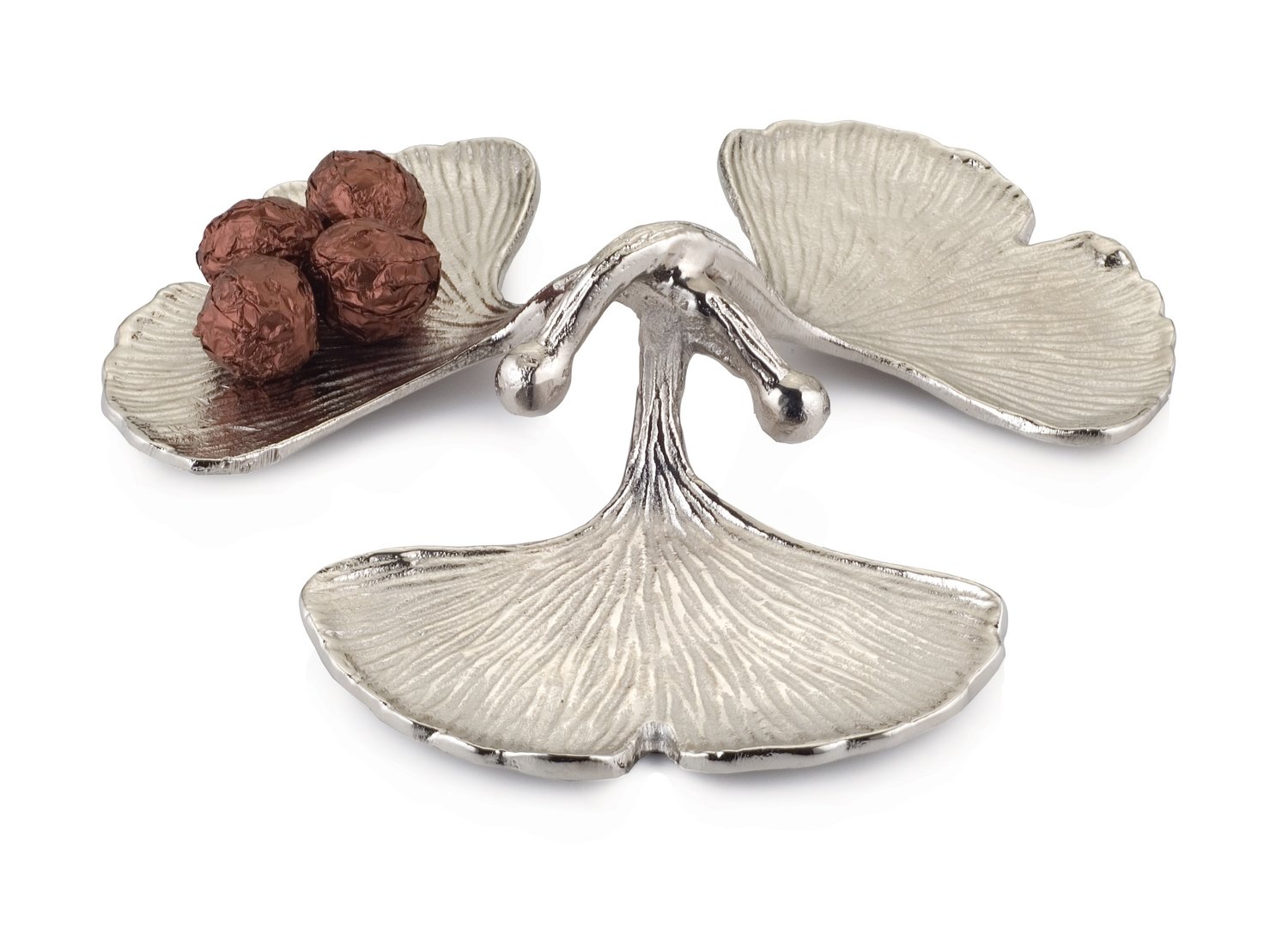 Ginkgo Triple Leaf Dish