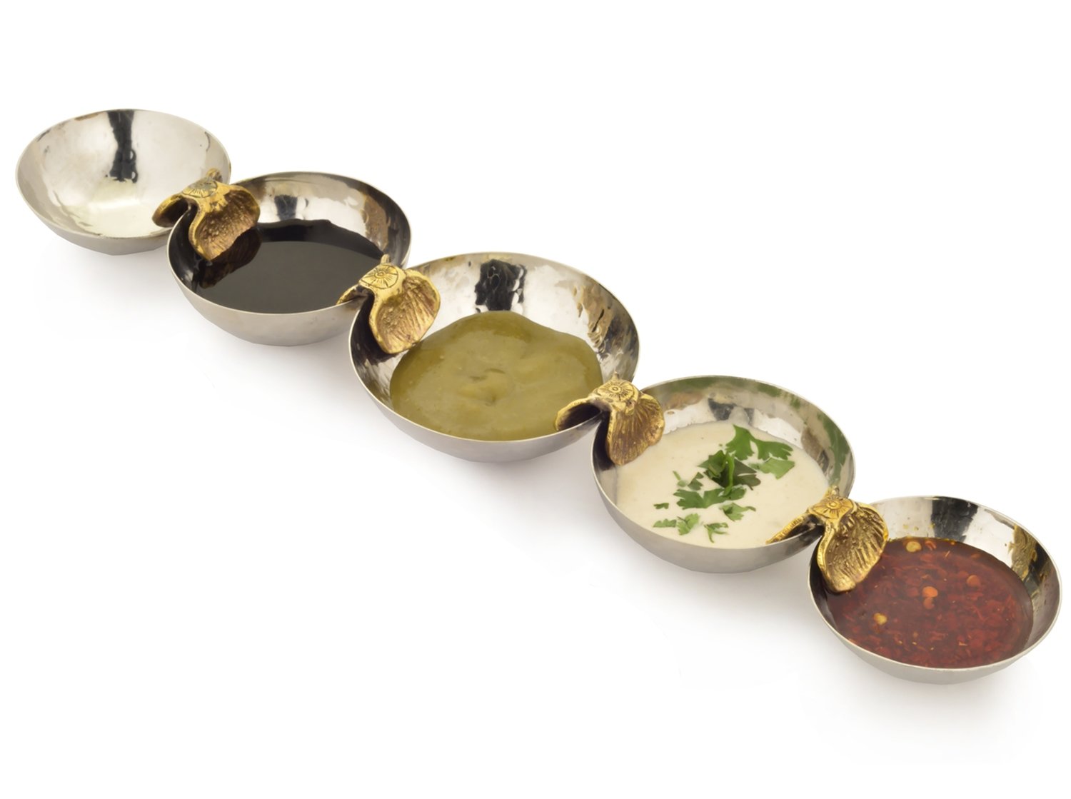 Mixed Sauce 5 Bowl