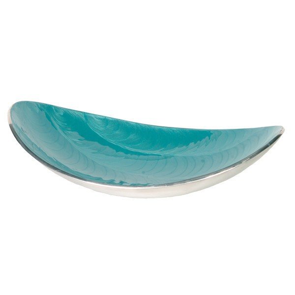 Oval Aqua