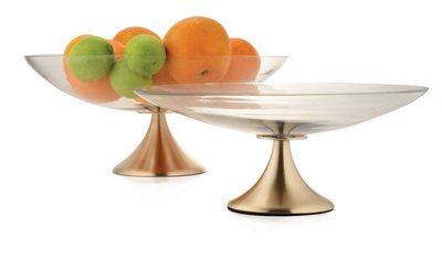 Pedestal Fruit Platter M