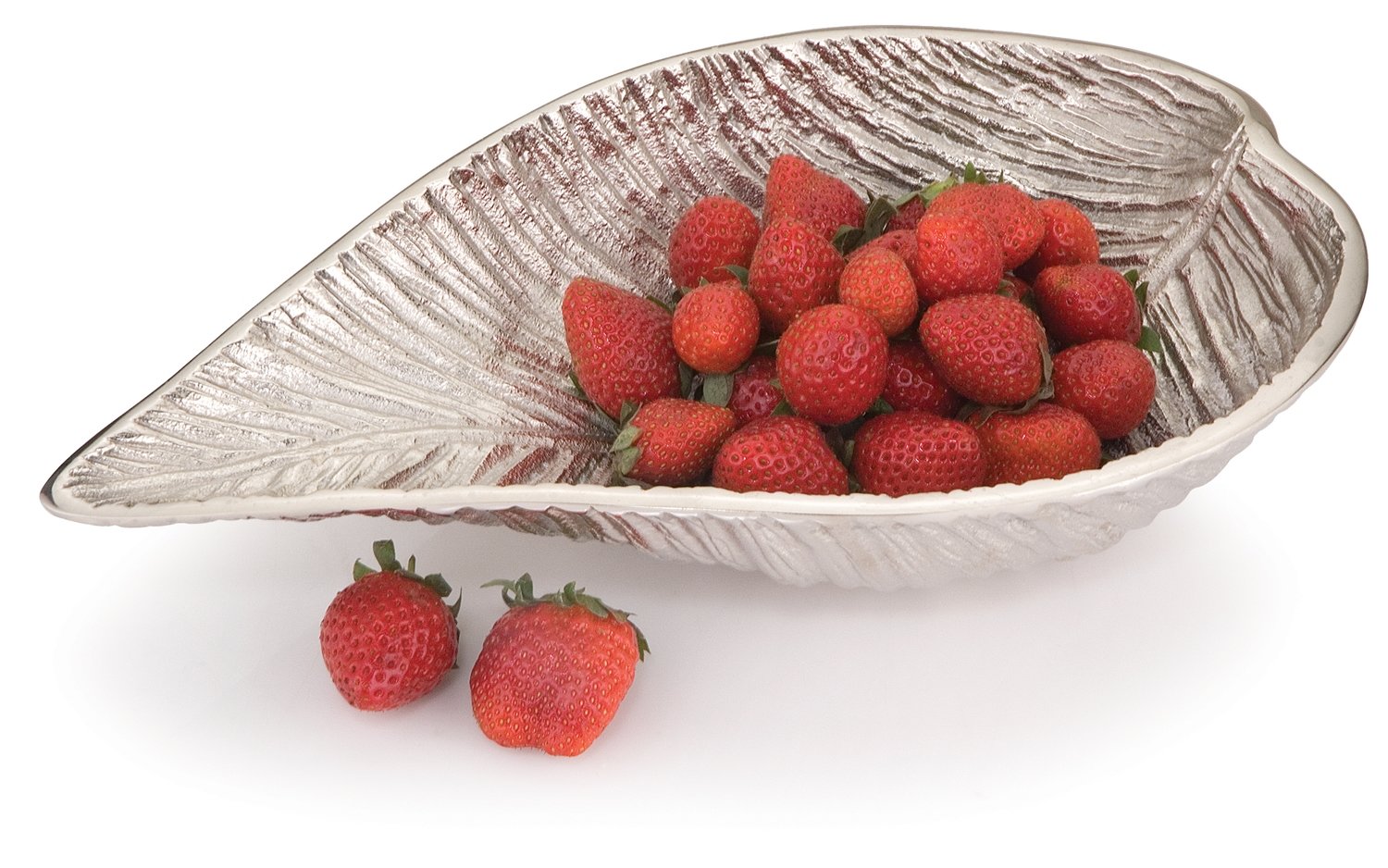 Ribbed Leaf Bowl