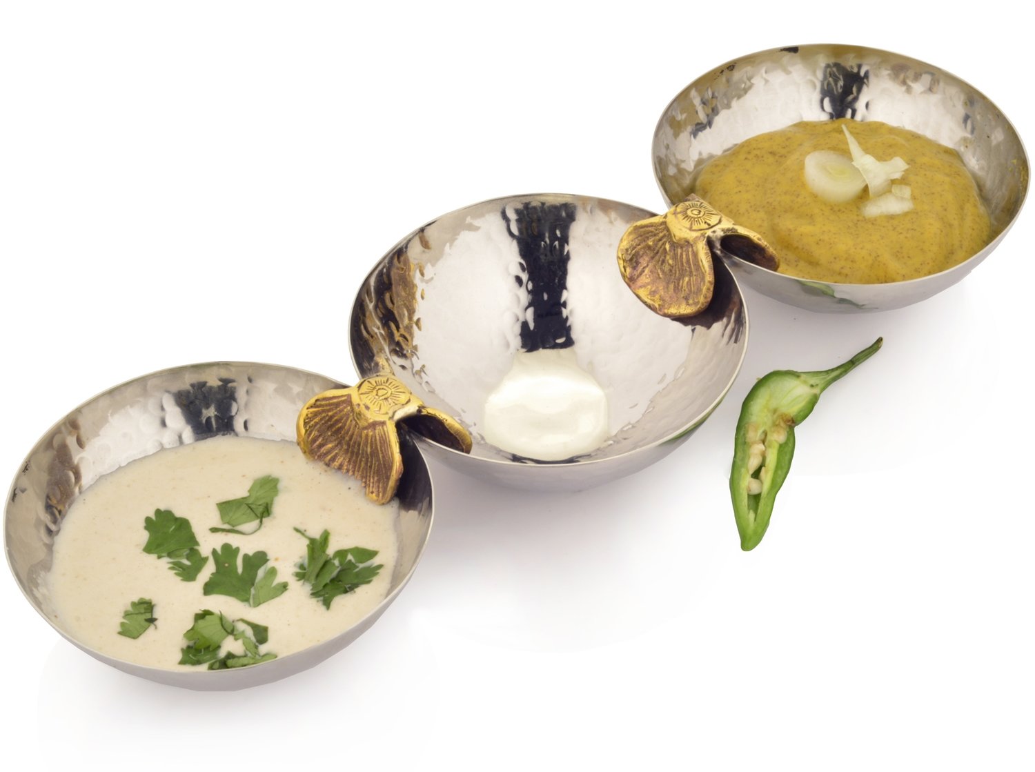 Triple Dip Bowls