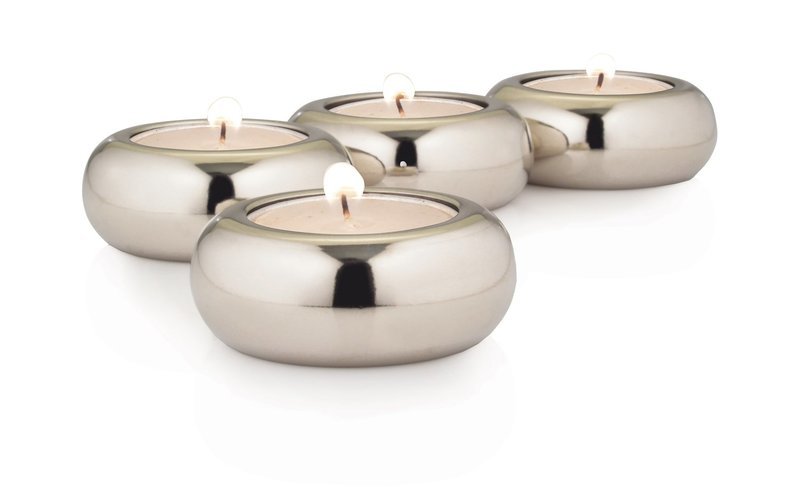 Pebble Tea Light Holder