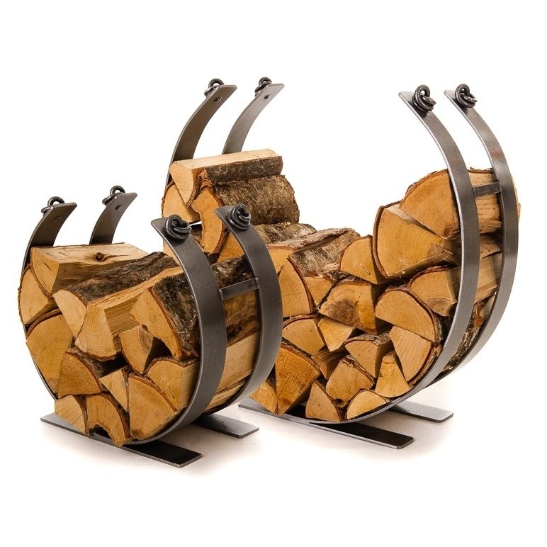 18" Jacobean Log Ring