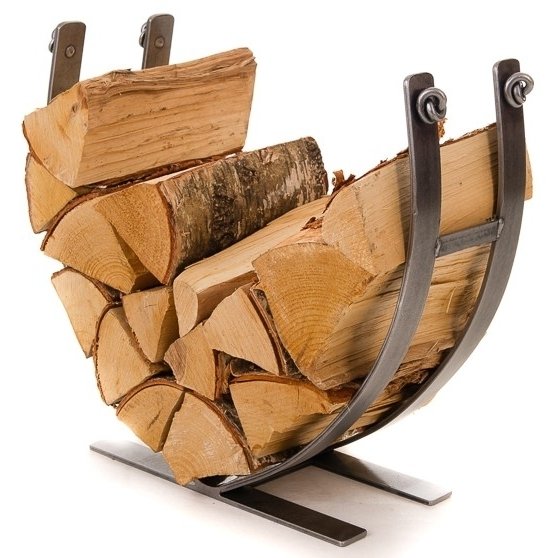 23" Large Jacobean Log Ring
