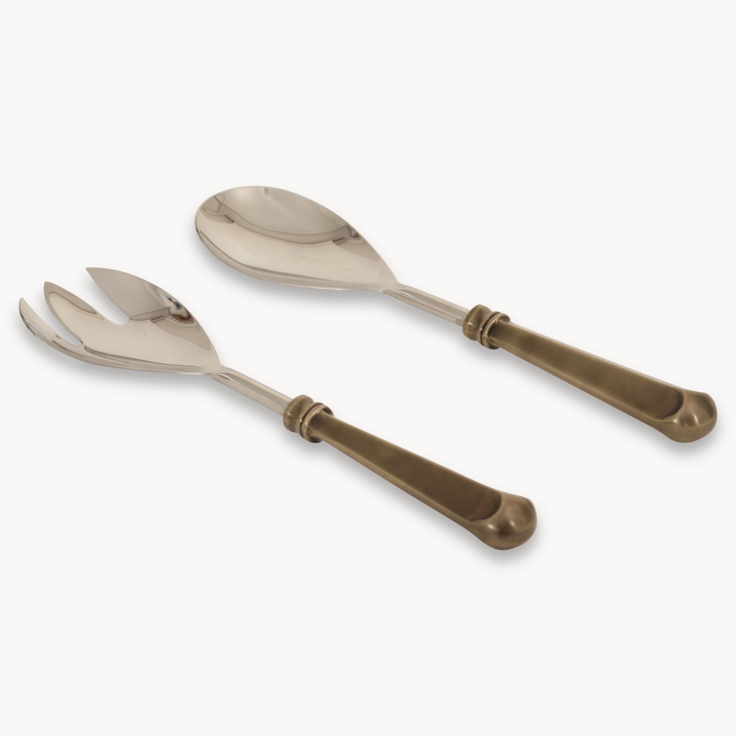 Meadowridge Salad Servers Pair