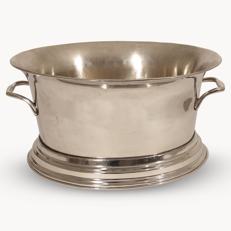 Smithfield Nickel Wine Cooler