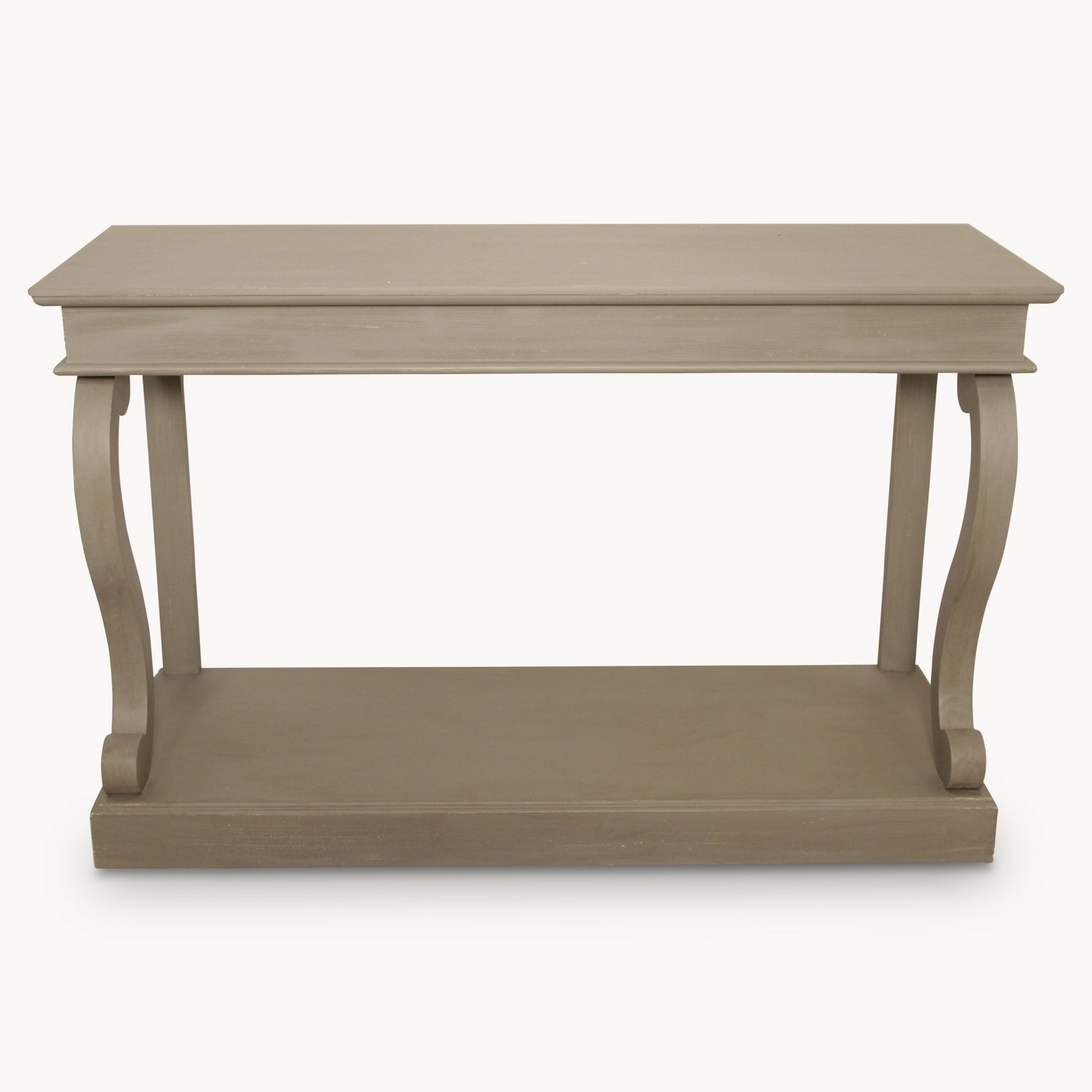 Grey Console Table