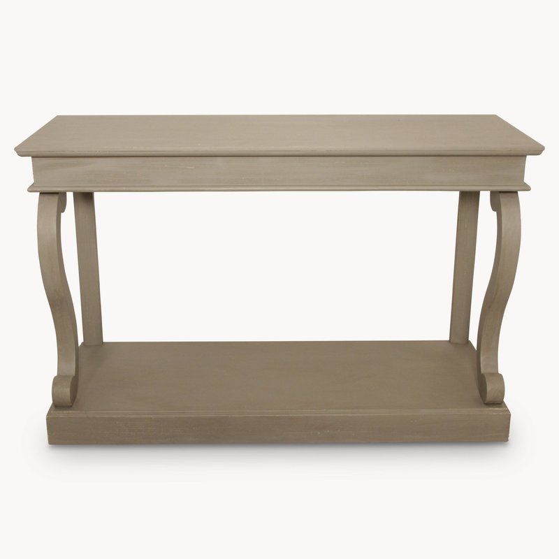 Grey Console Table