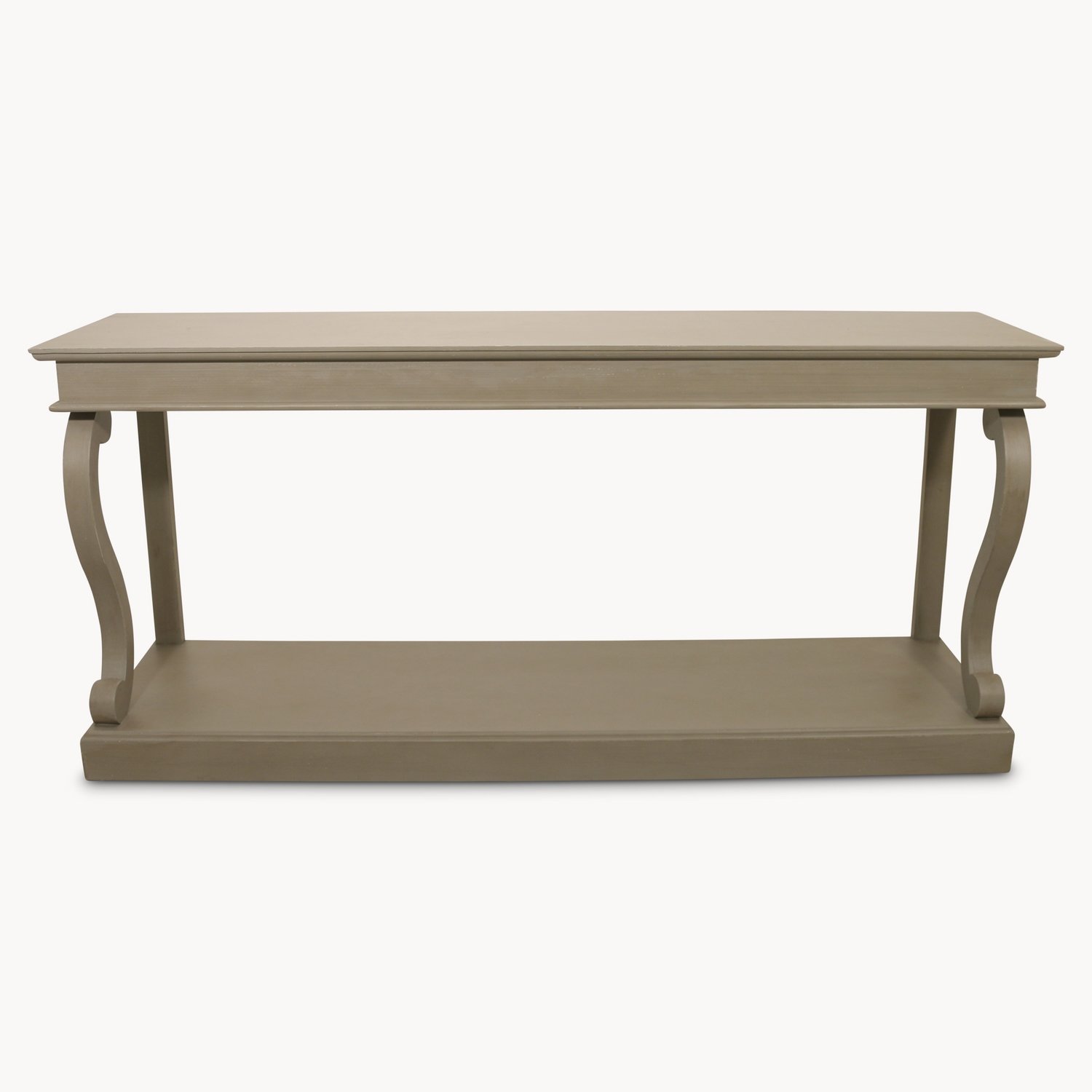Stanley Long Grey Console Table