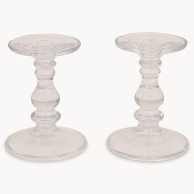 Thornton Glass Candle Stock Pair