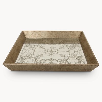 Tray with Decorative Pattern