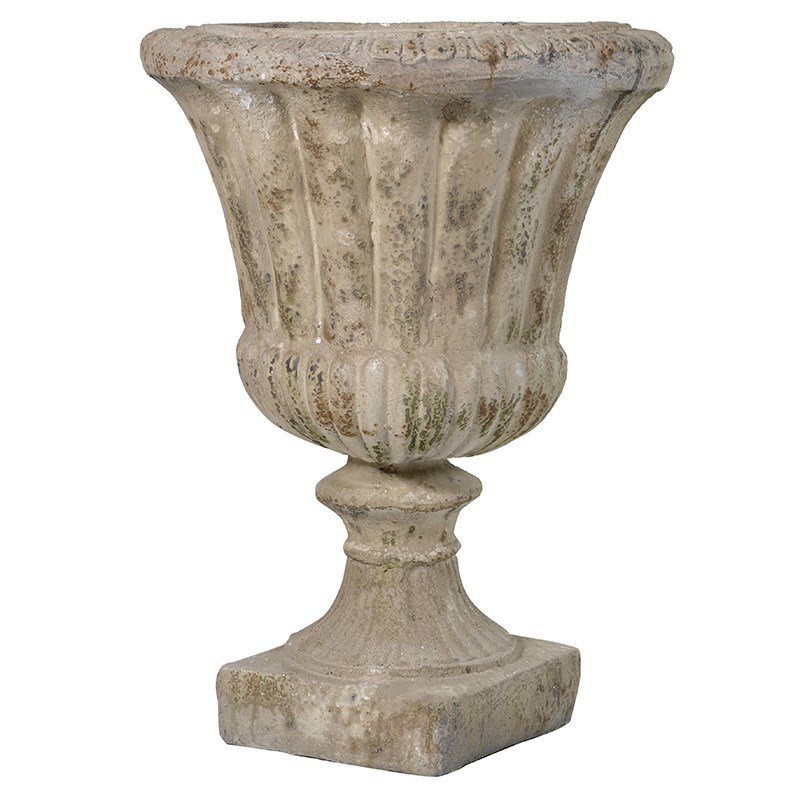 Distressed Urn