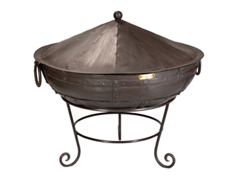 Kadai Fire Pit Lid 70cm