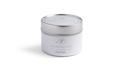 Fresh Linen Small Tin Candle (20 Hrs)