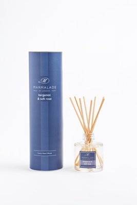 Bergamot & Soft Rose Reed Diffuser 50ml