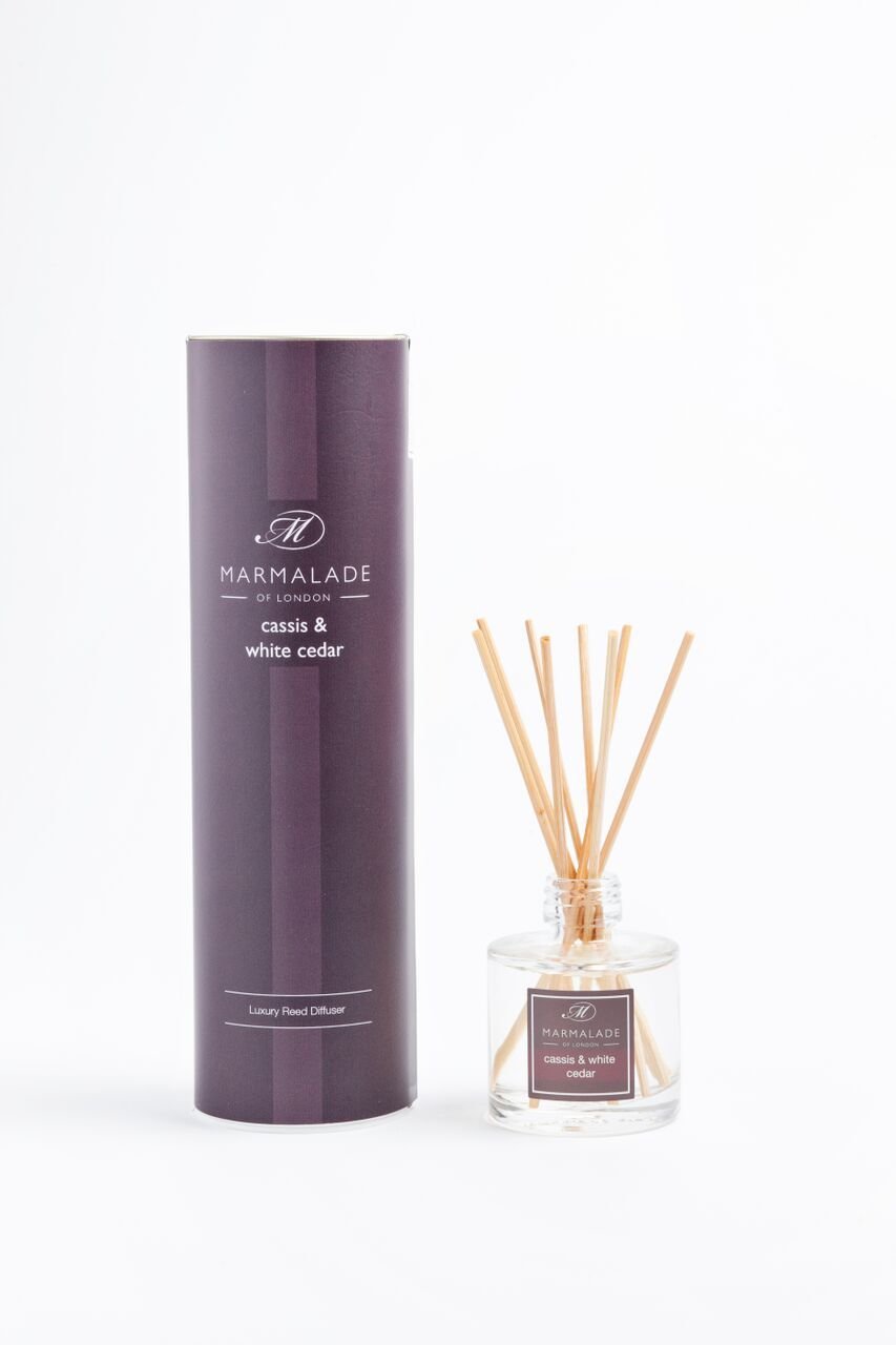 Cassis & White Cedar Reed Diffuser 50ml