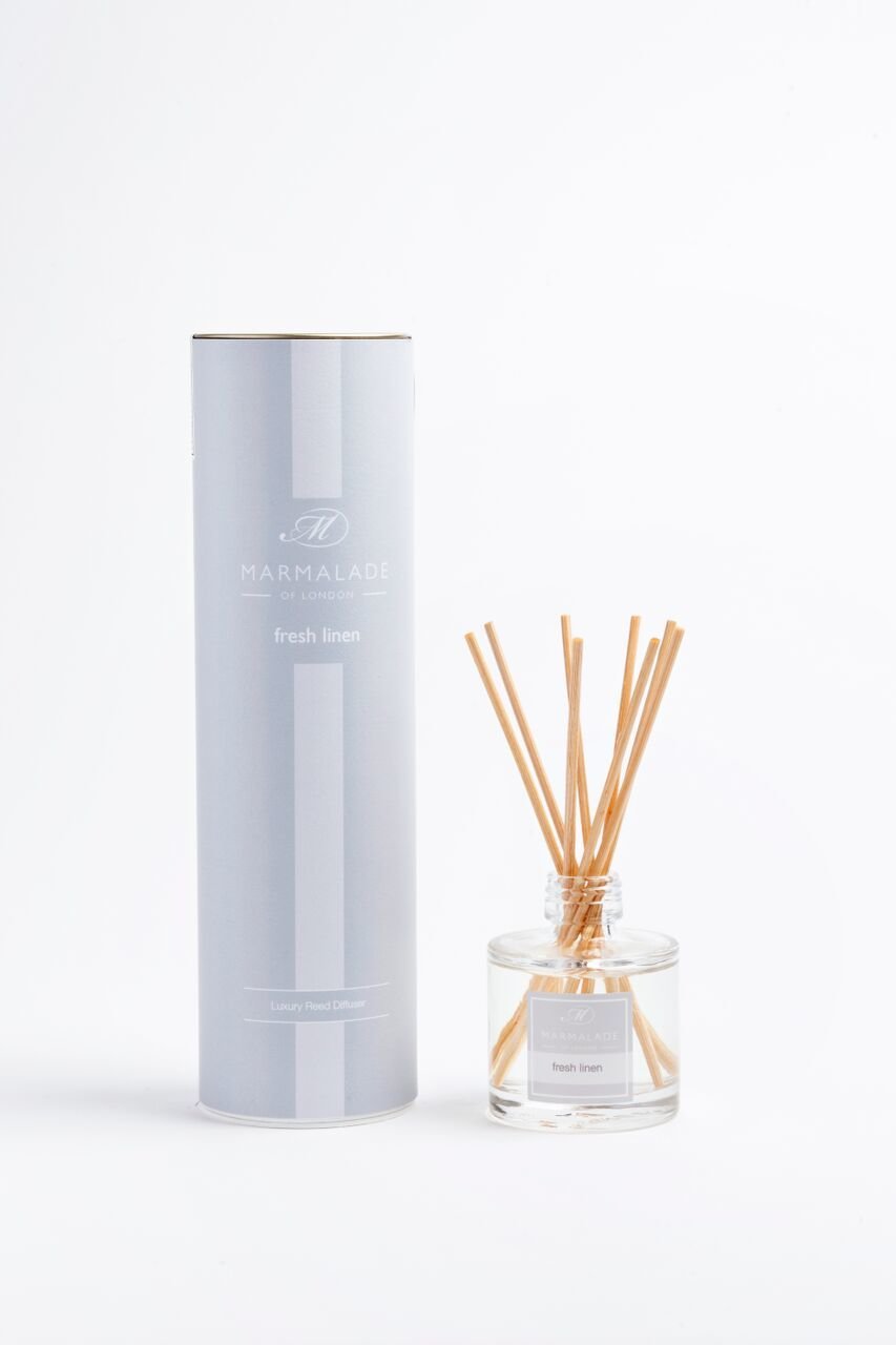 Fresh Linen Reed Diffuser 50ml