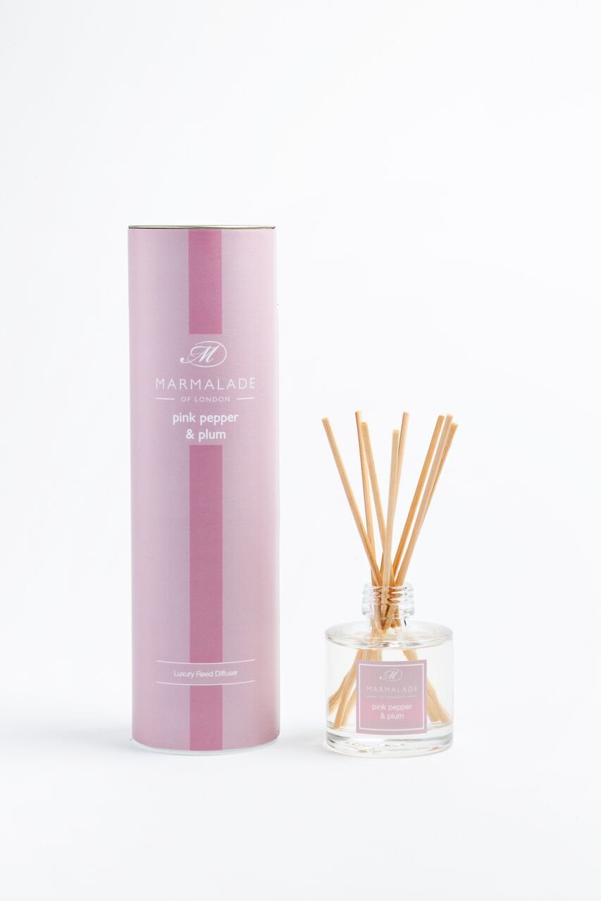 Pink Pepper & Plum Reed Diffuser 50ml