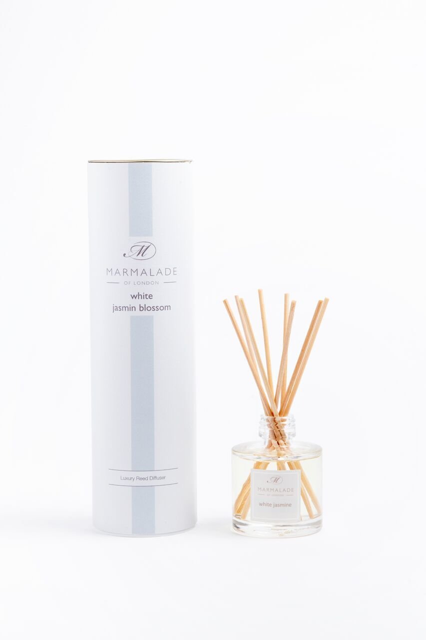White Jasmine Blossom Reed Diffuser 50ml