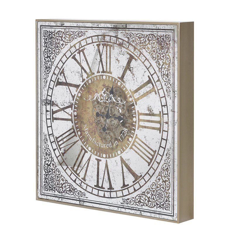 Large Ornate Wall Clock