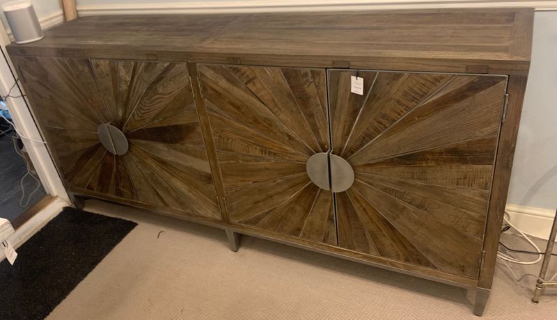 Elm Wood Sideboard