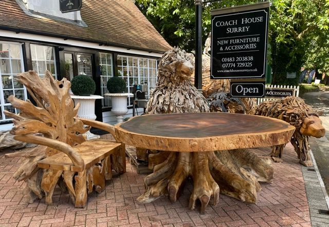Tree Root Dining Table