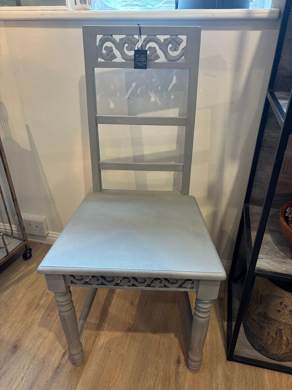 Grey Wash Chair
