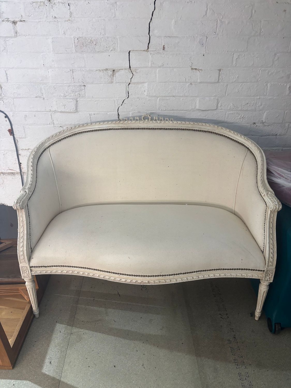 Faubourg Calico Two Seater Settee
