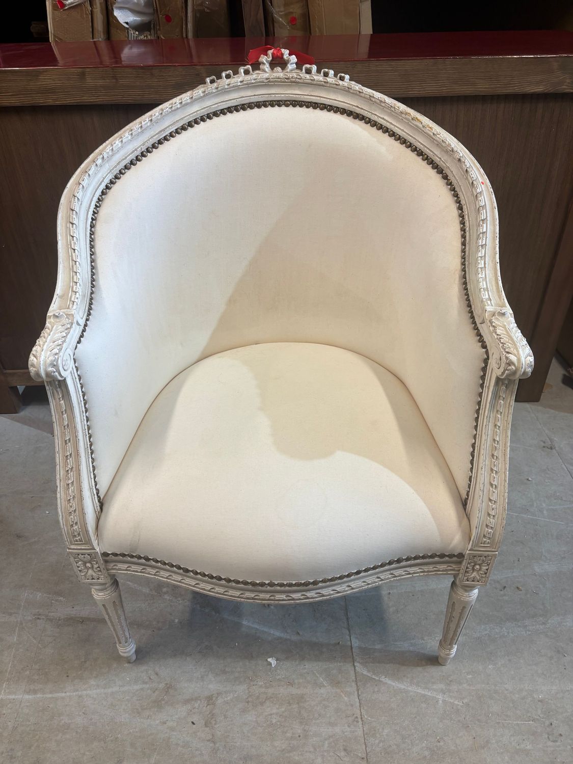Faubourg Calico Armchair
