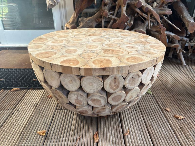 Coffee Table Circles Design