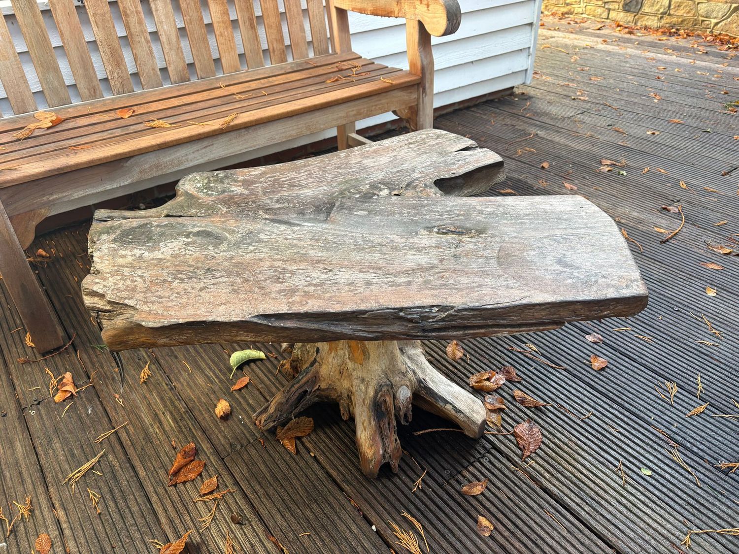 Teak Root Coffee Table