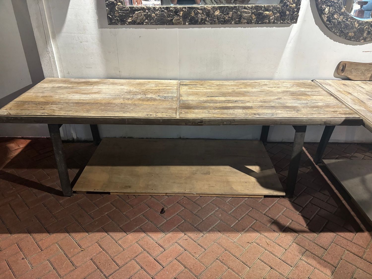 Industrial Rustic Table