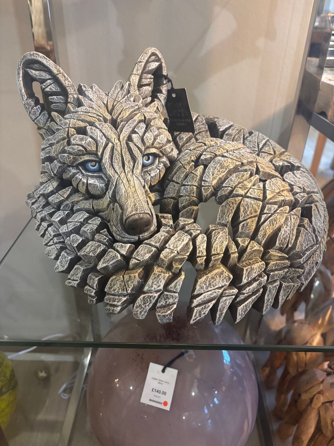 Curled Up Fox - Arctic