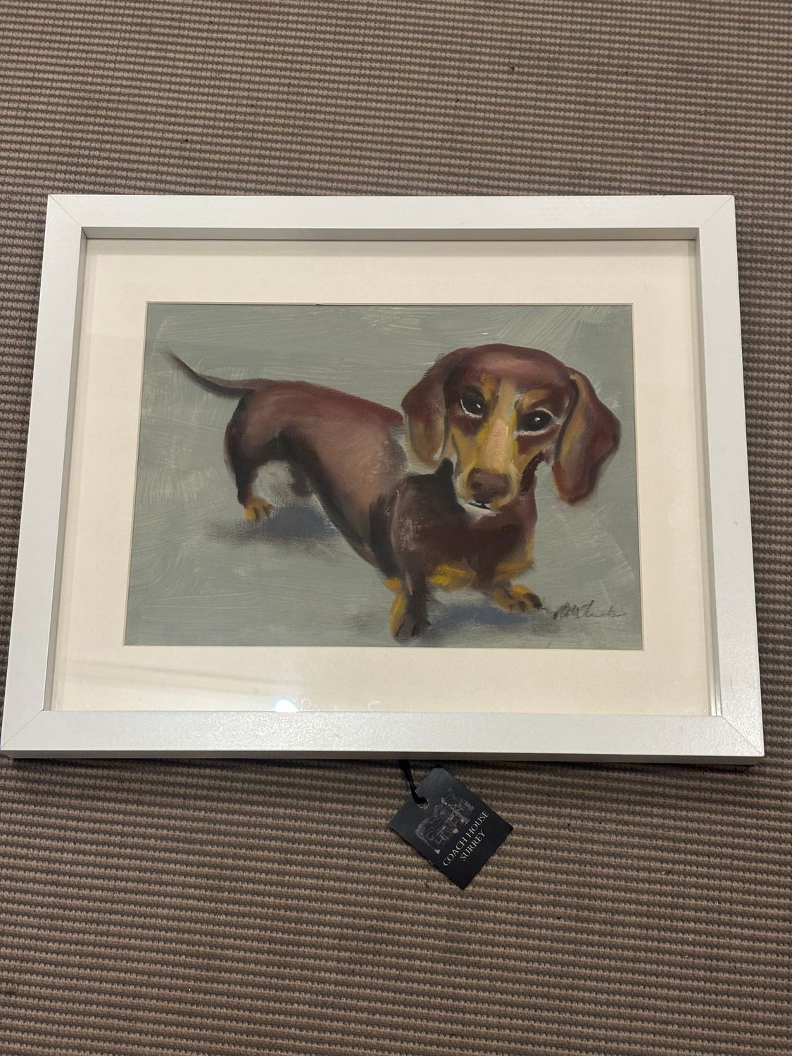 Boss Dog (Local Artist) 30x40cm