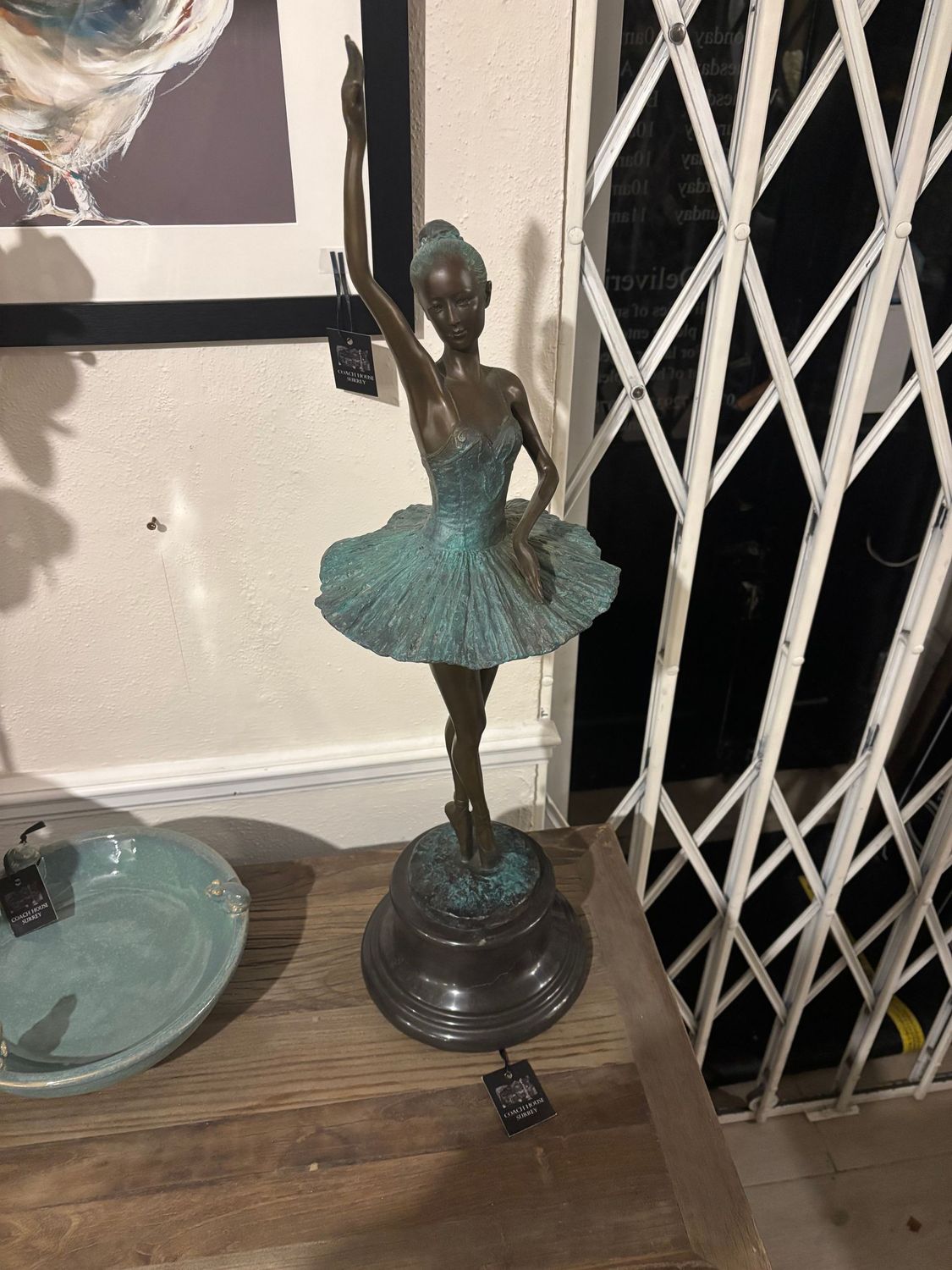 Ballerina Bronze - 2