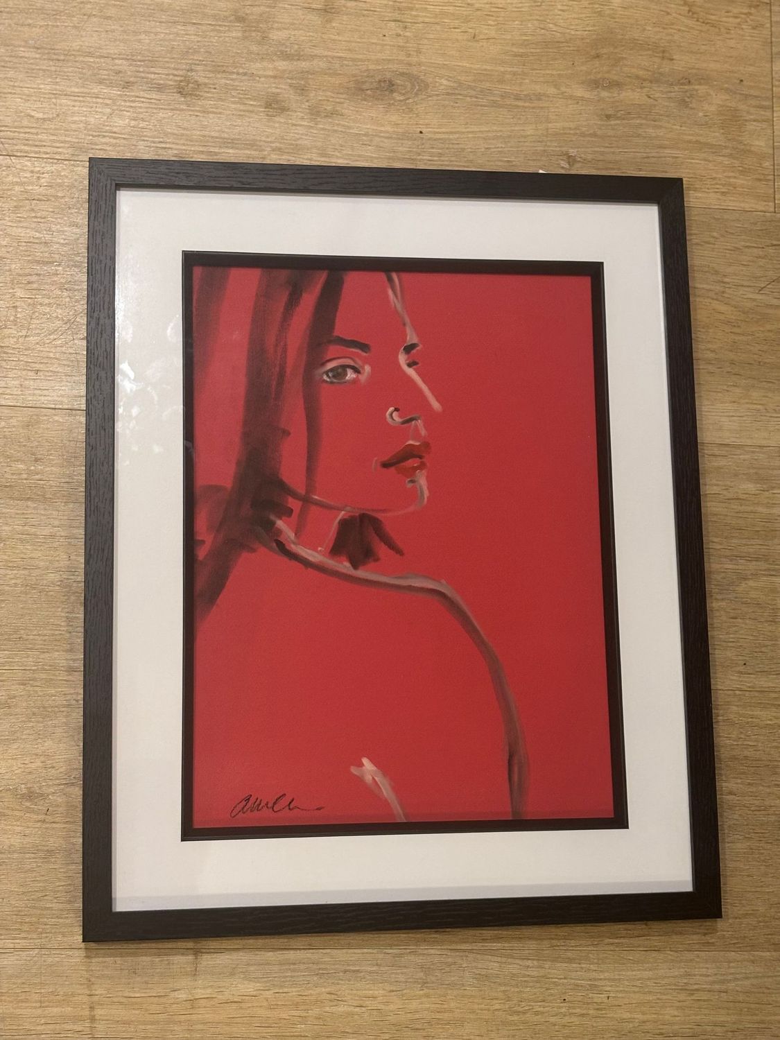 "Mmmmm" (Local Artist) - 53x43cm