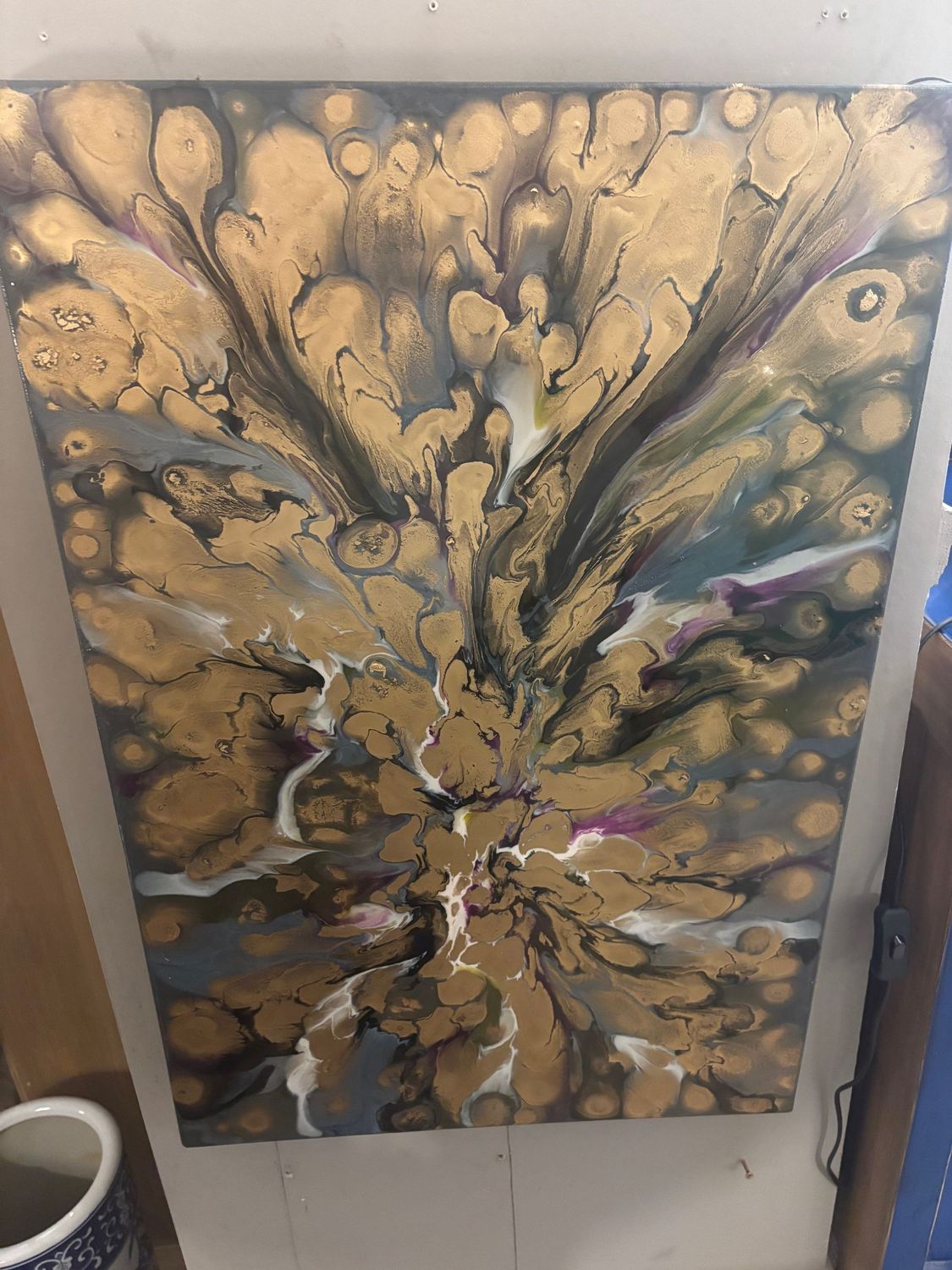 Copper Fall - 76x51cm