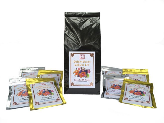 Gift Pack - 8 assorted teas Gift Pack - 8 assorted teas