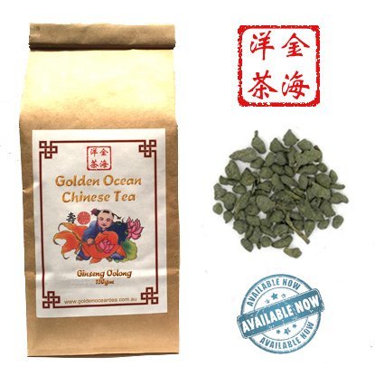 Ren Shen Black Dragon Cha (Ginseng Oolong Tea) 150gm Ren Shen Black Dragon Cha (Ginseng Oolong Tea) 150gm